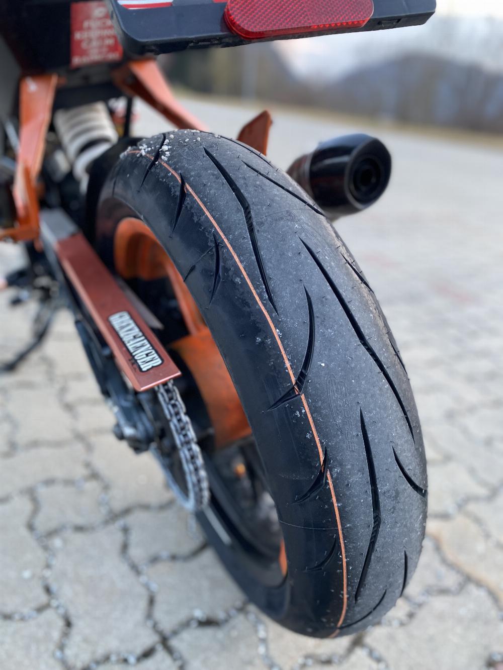 Motorrad verkaufen KTM 125 Duke Ankauf